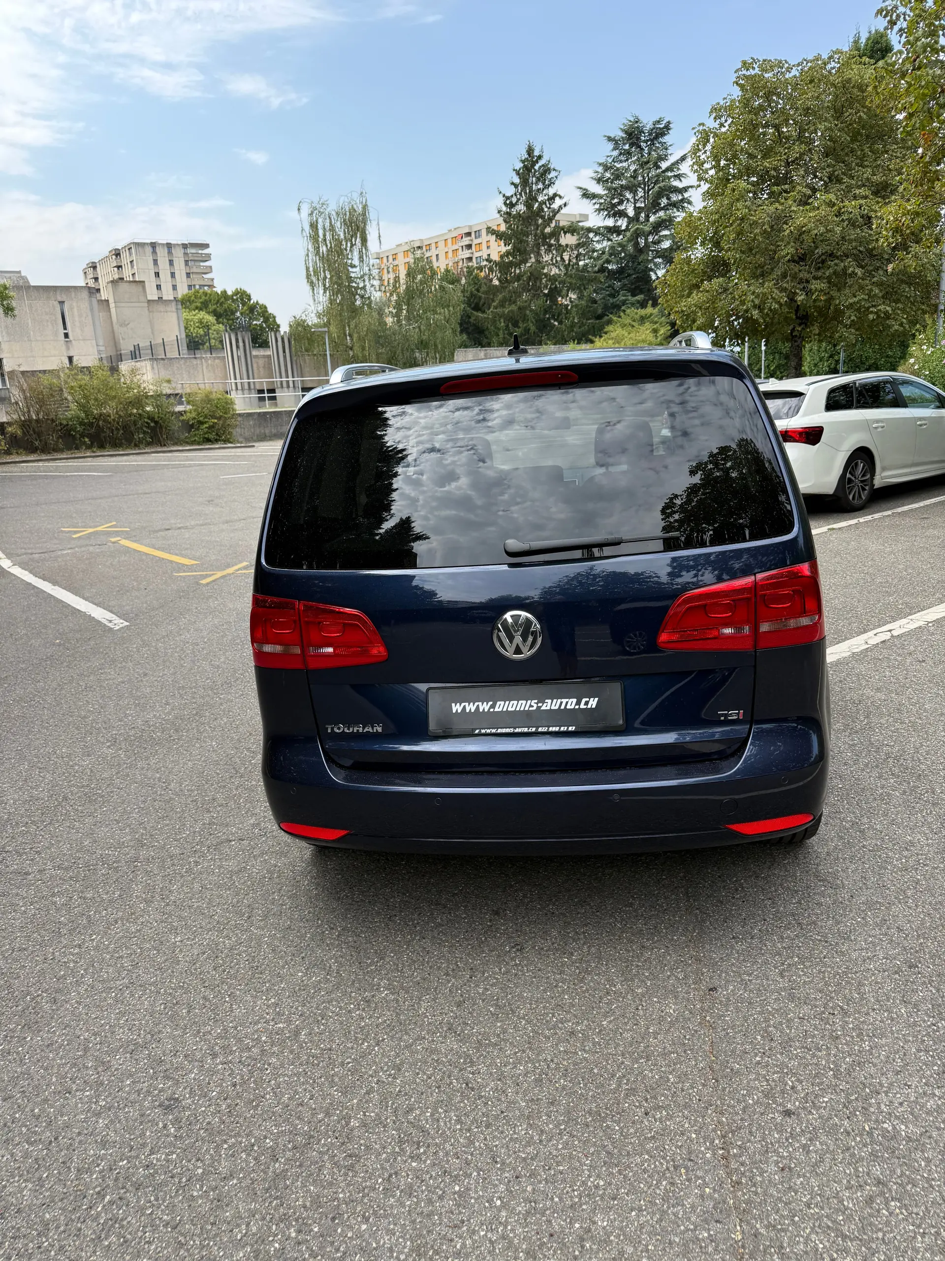Volkswagen Touran 2014 occasion Meyrin — 4