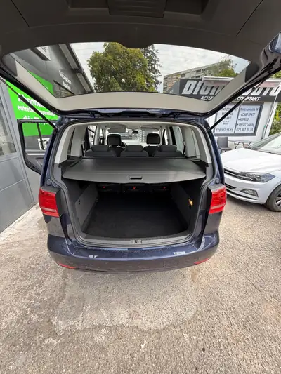 VW Touran 1.4 TSI Comfortline — Monospace familial robuste, 12 mois garantie — détail