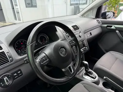 VW Touran 1.4 TSI Comfortline — Monospace familial robuste, 12 mois garantie — Miniature 10