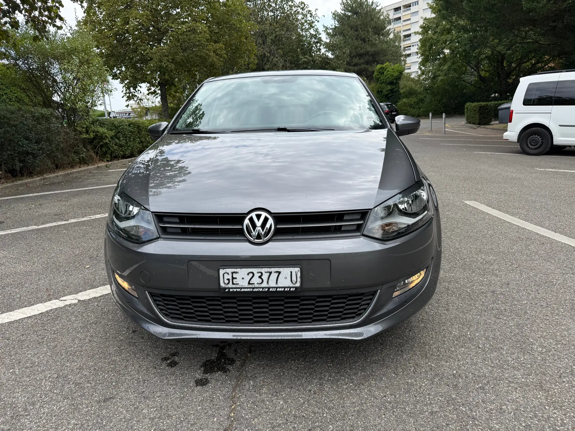 Volkswagen Polo 2010 occasion Meyrin — 2