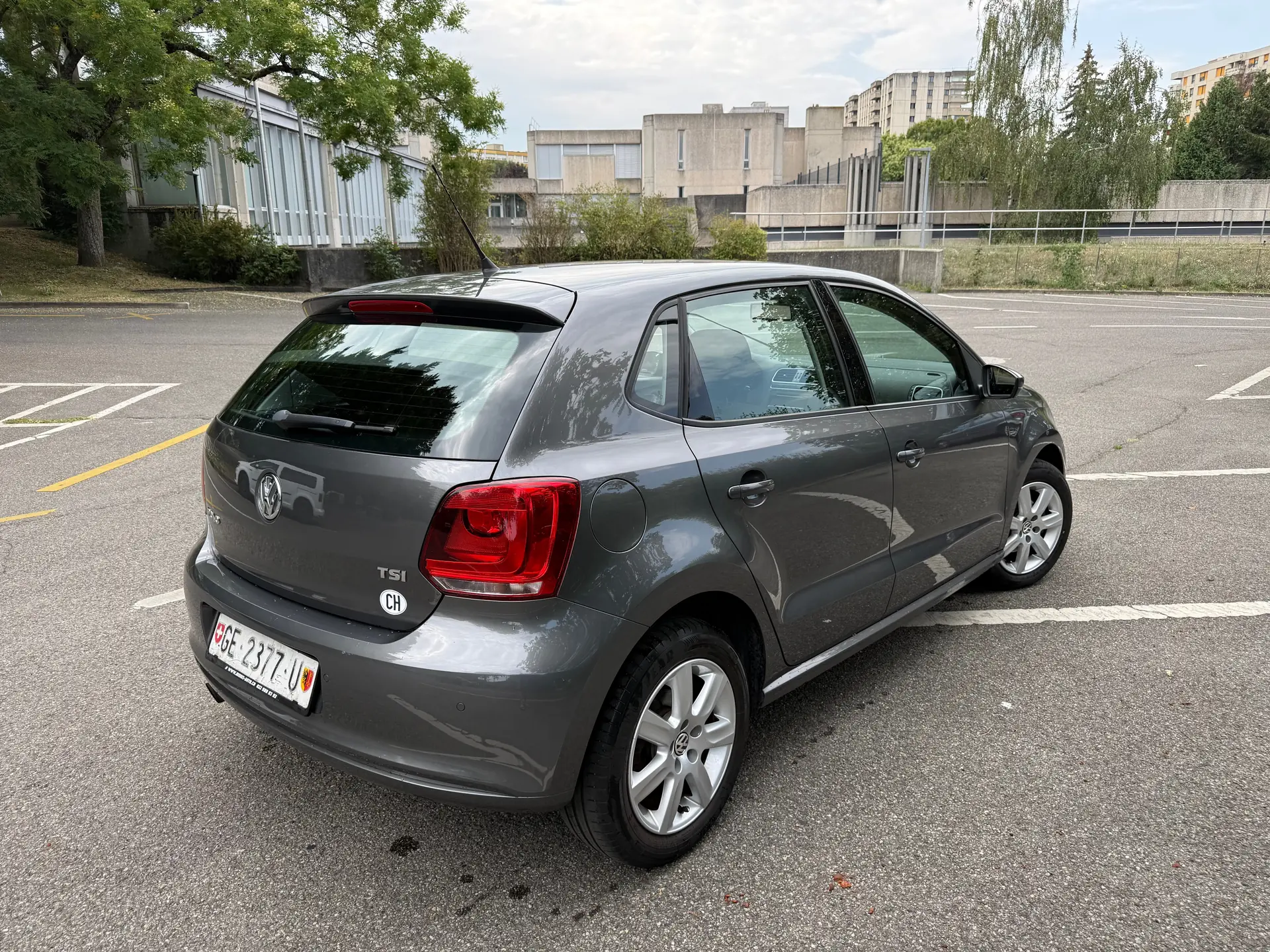 Volkswagen Polo 2010 occasion Meyrin — 3