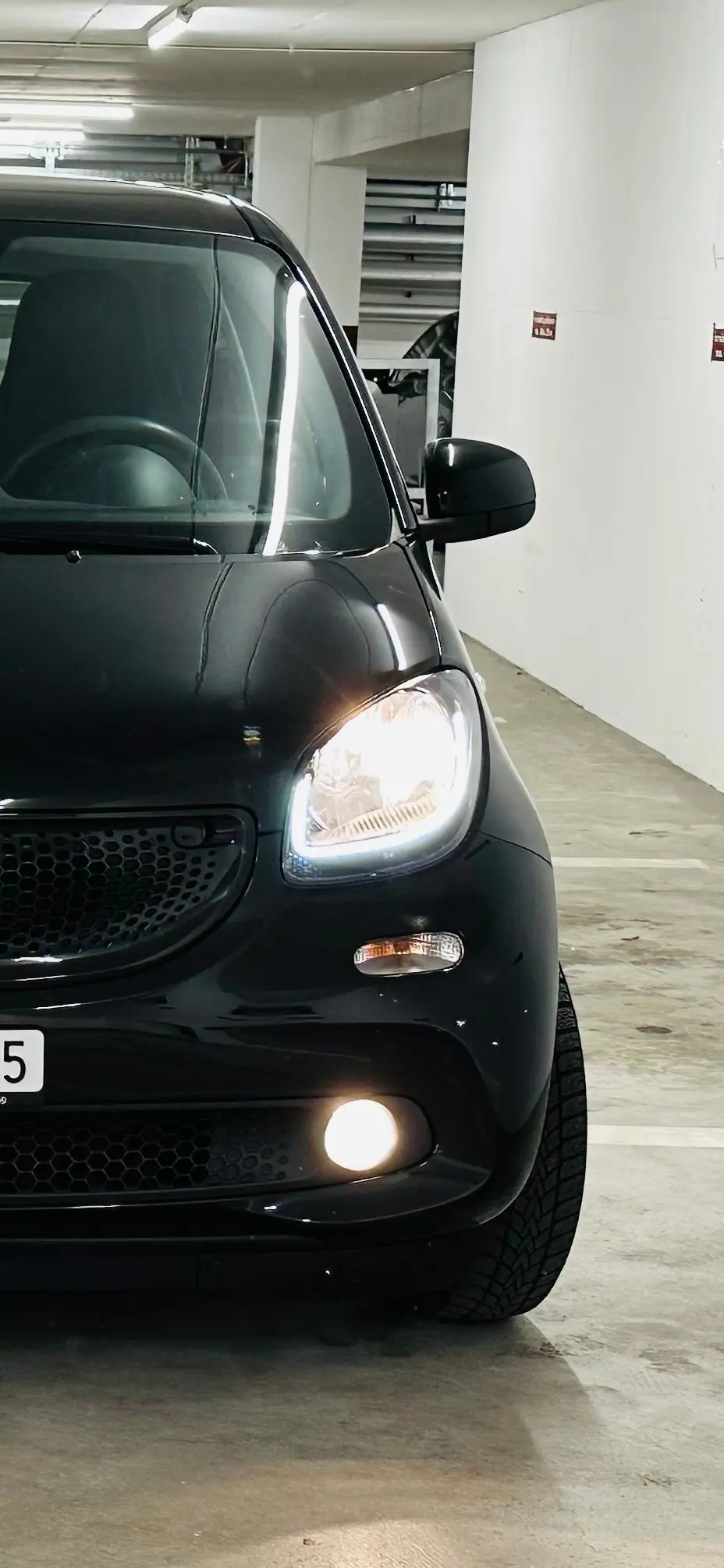 Smart Forfour 2018 occasion Seegräben — 4