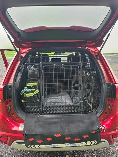 Mitsubishi Outlander 2.4 PHEV Diamond 2020 — SUV hybride rechargeable, 71 500 km — intérieur