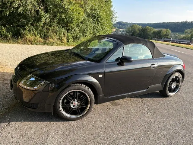 Audi TT 2002 occasion Siglistorf — 2