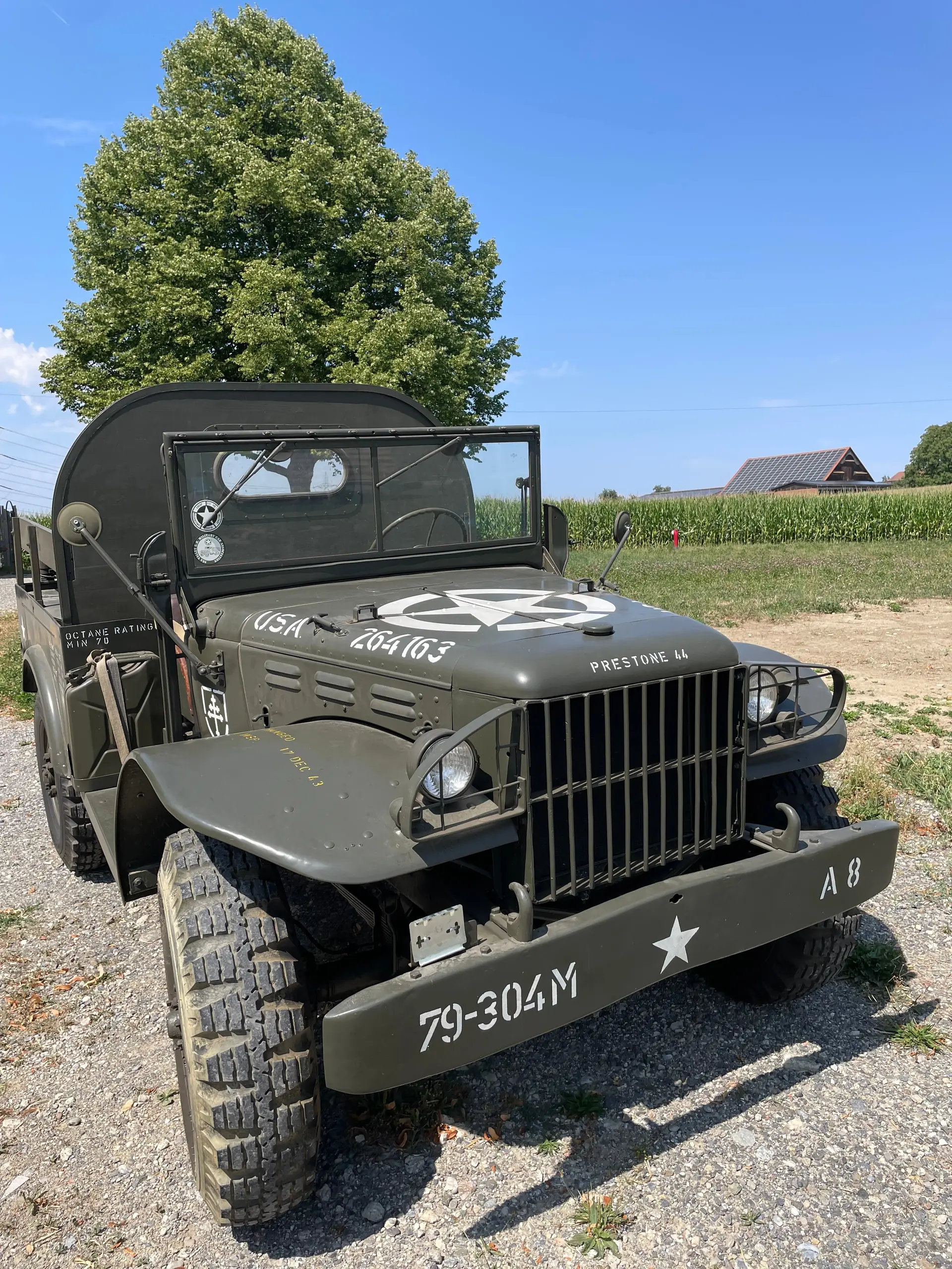 Dodge Wc 1951 occasion Luzern — 2