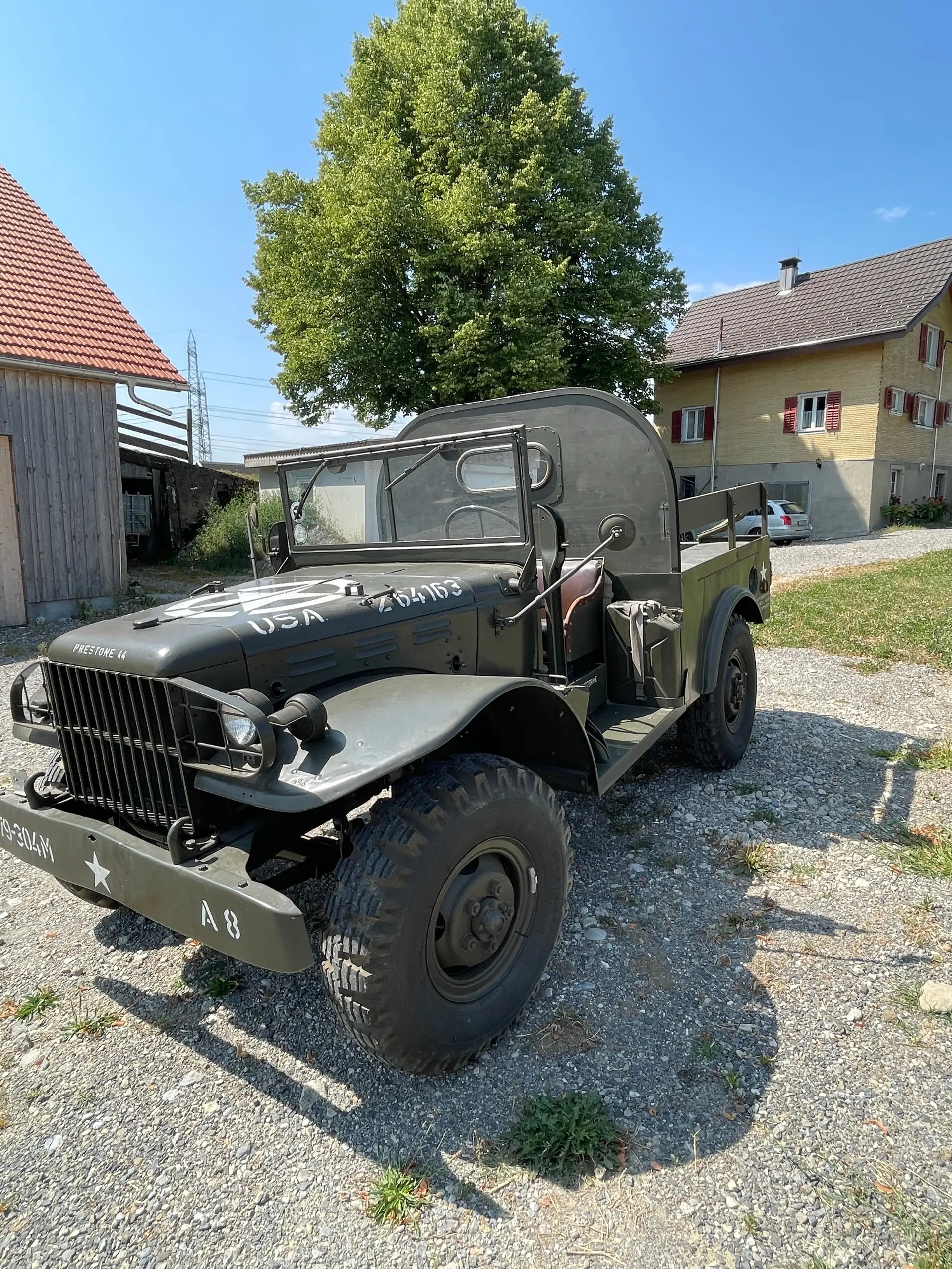 Dodge Wc 1951 occasion Luzern — 3