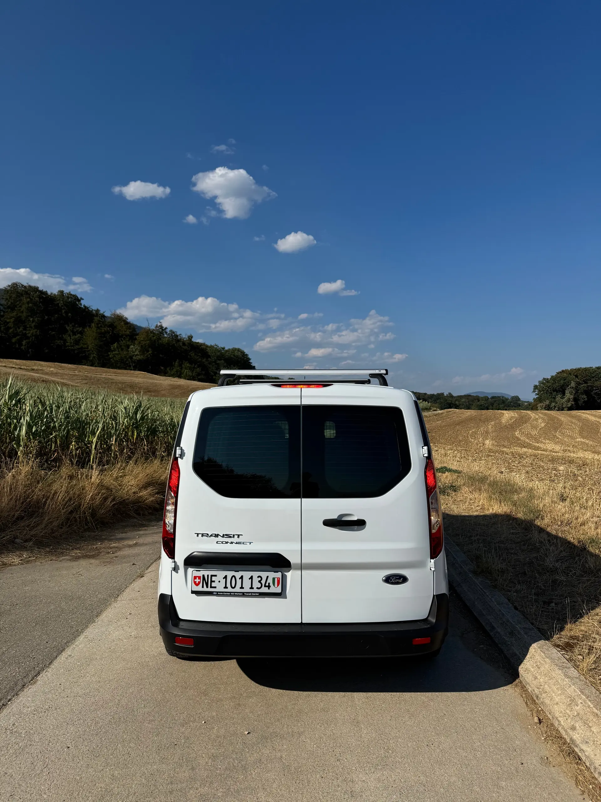 Ford Transit Connect 2021 occasion Saint-Aubin-Sauges — 3
