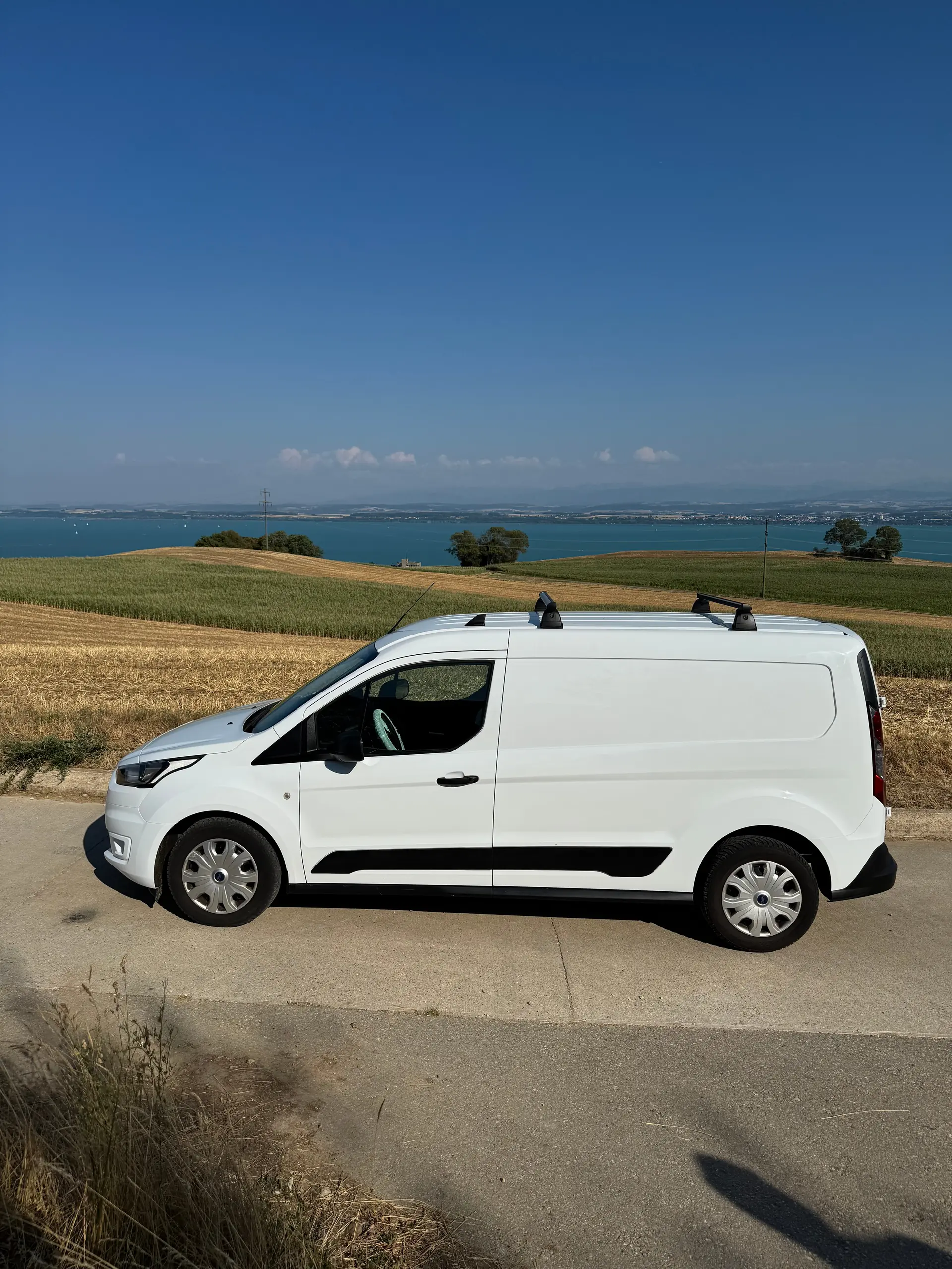 Ford Transit Connect 2021 occasion Saint-Aubin-Sauges — 2