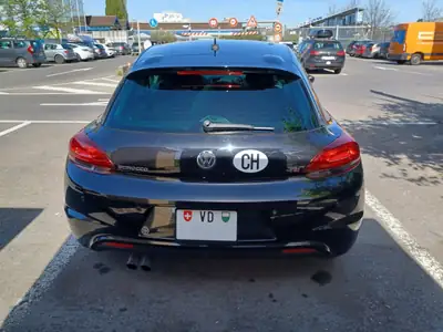 VW Scirocco 1.4 TSI 160 R-Line — Coupé sportif affûté, sans sinistre — côté