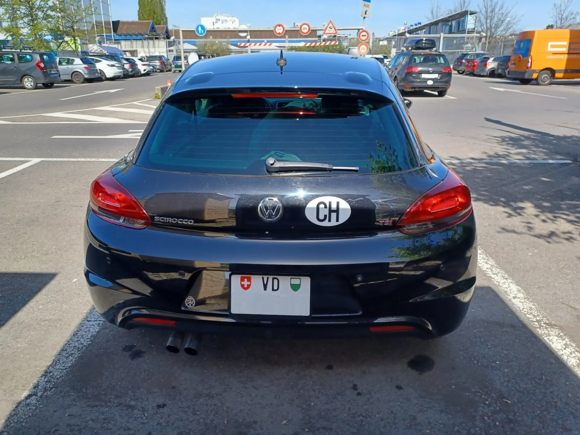 Volkswagen Scirocco 2011 occasion Renens — 2