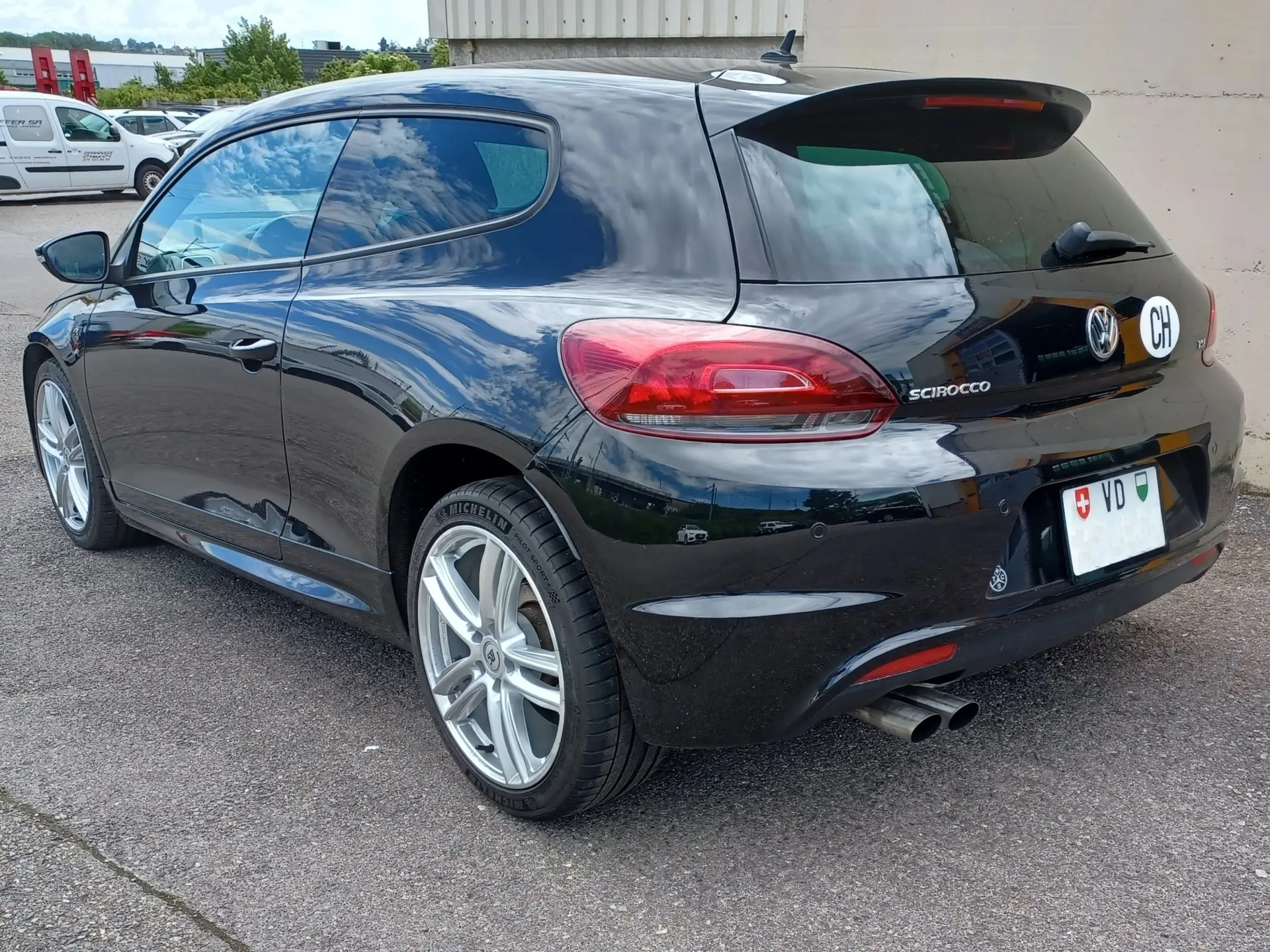 Volkswagen Scirocco 2011 occasion Renens — 5