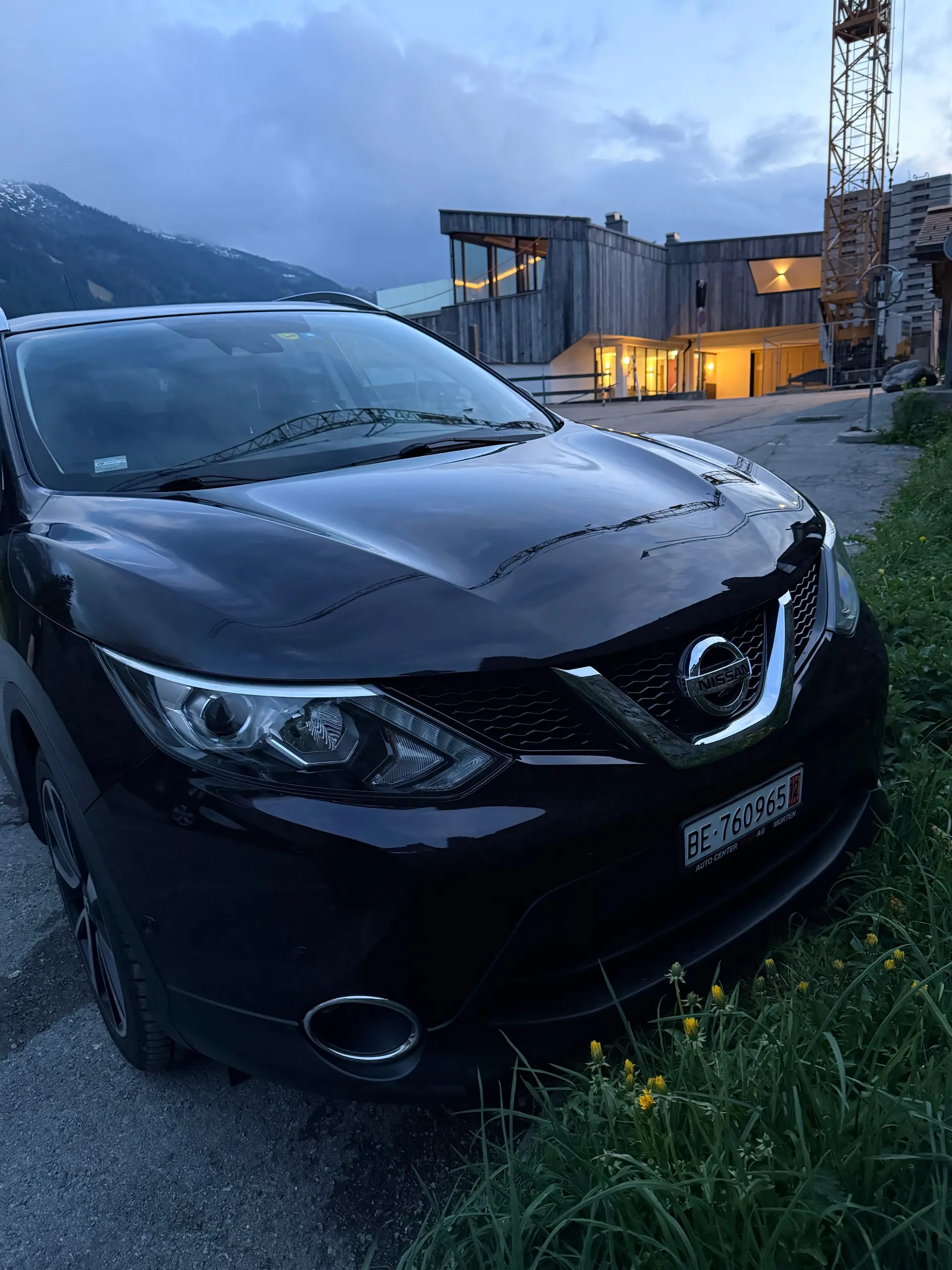Nissan Qashqai 2015 occasion Grindelwald — 2