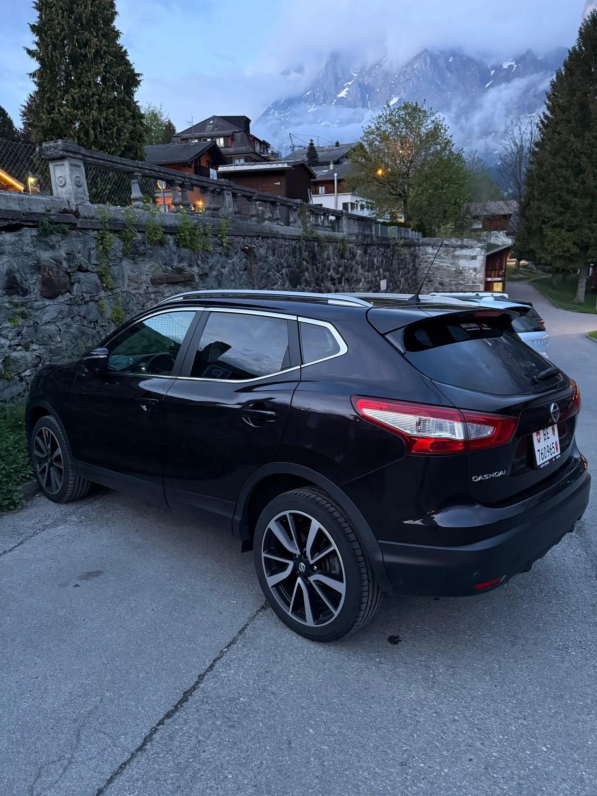 Nissan Qashqai 2015 occasion Grindelwald — 1