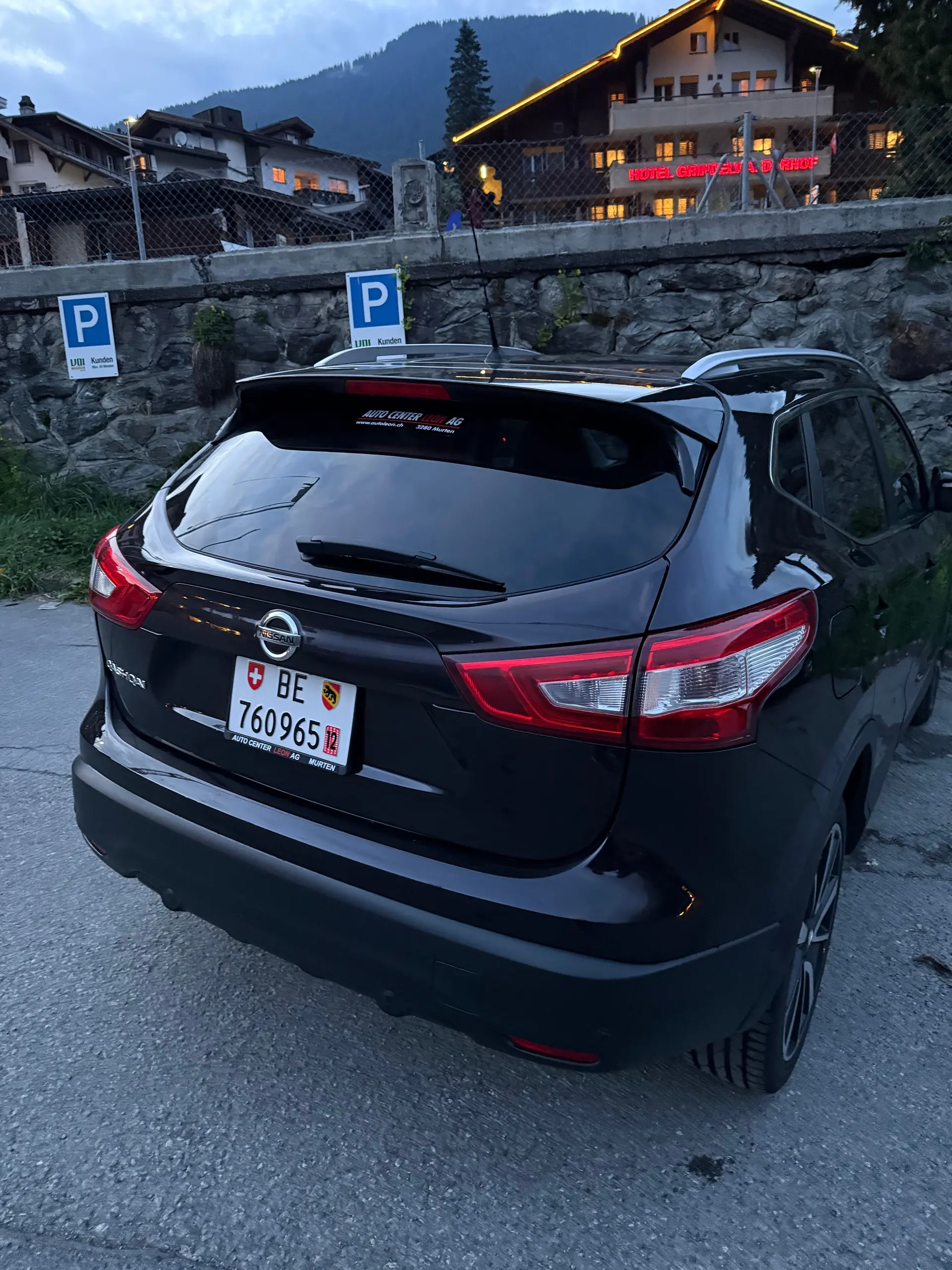 Nissan Qashqai 2015 occasion Grindelwald — 3