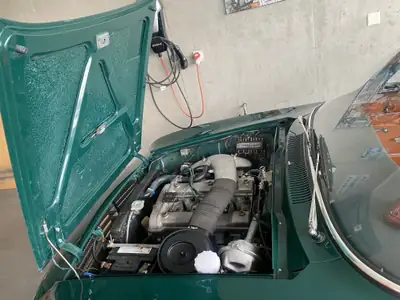 Alfa Romeo Giulia Sprint GT Veloce 1600 — Coupé italien de 1967, sans accident, homologation vétéran — Detail