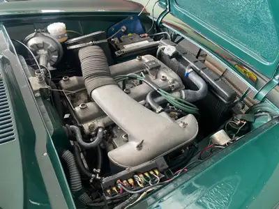Alfa Romeo Giulia Sprint GT Veloce 1600 — Coupé italien de 1967, sans accident, homologation vétéran — Miniatur 7