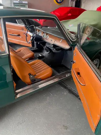 Alfa Romeo Giulia Sprint GT Veloce 1600 — Coupé italien de 1967, sans accident, homologation vétéran — Miniatur 14