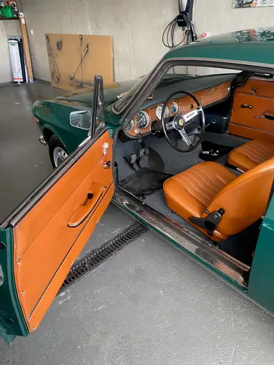Alfa Romeo Giulia Sprint GT Veloce 1600 — Coupé italien de 1967, sans accident, homologation vétéran — Miniatur 13