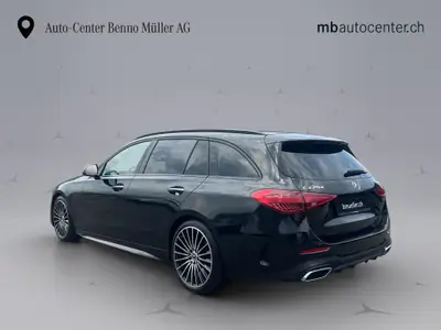 Mercedes-Benz C 220 d AMG Line 4MATIC Kombi — Diesel hybride, traction intégrale, élégance sportive — arrière