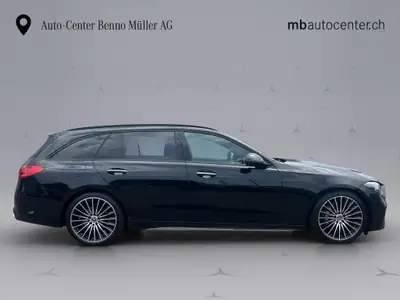 Mercedes-Benz C 220 d AMG Line 4MATIC Kombi — Diesel hybride, traction intégrale, élégance sportive — détail