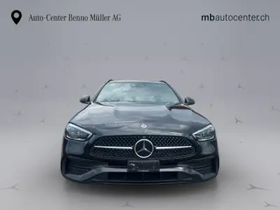Mercedes-Benz C 220 d AMG Line 4MATIC Kombi — Diesel hybride, traction intégrale, élégance sportive — Miniature 8