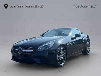 Mercedes-Benz SLC 300 Cabriolet — Roadster élégant, motorisation performante, 84'000 km — vue extérieure