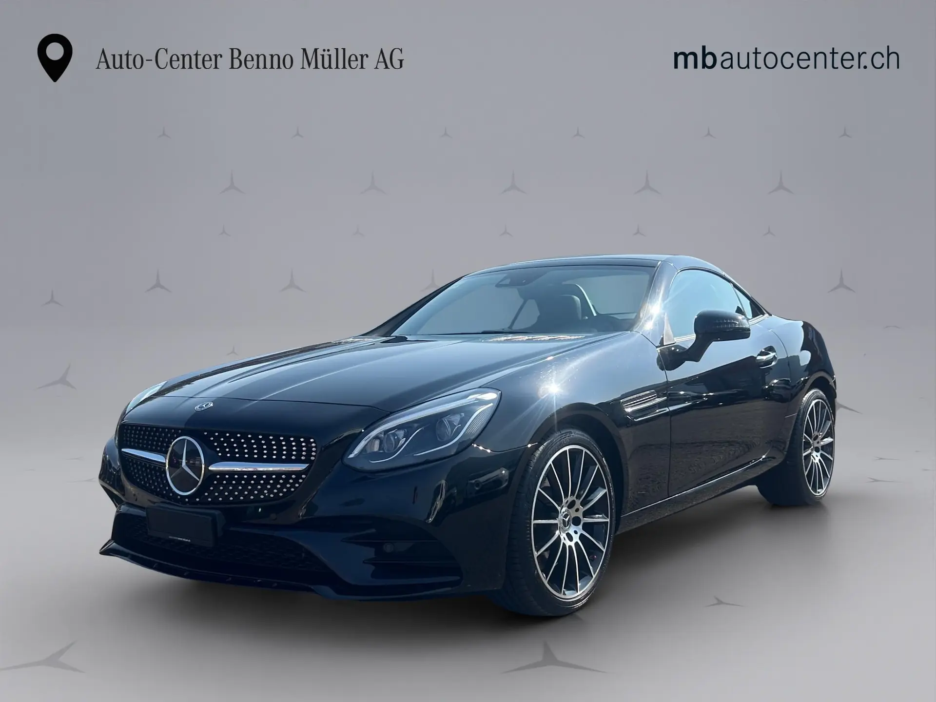 Mercedes-Benz Slc 300 2018 occasion Ibach — 1