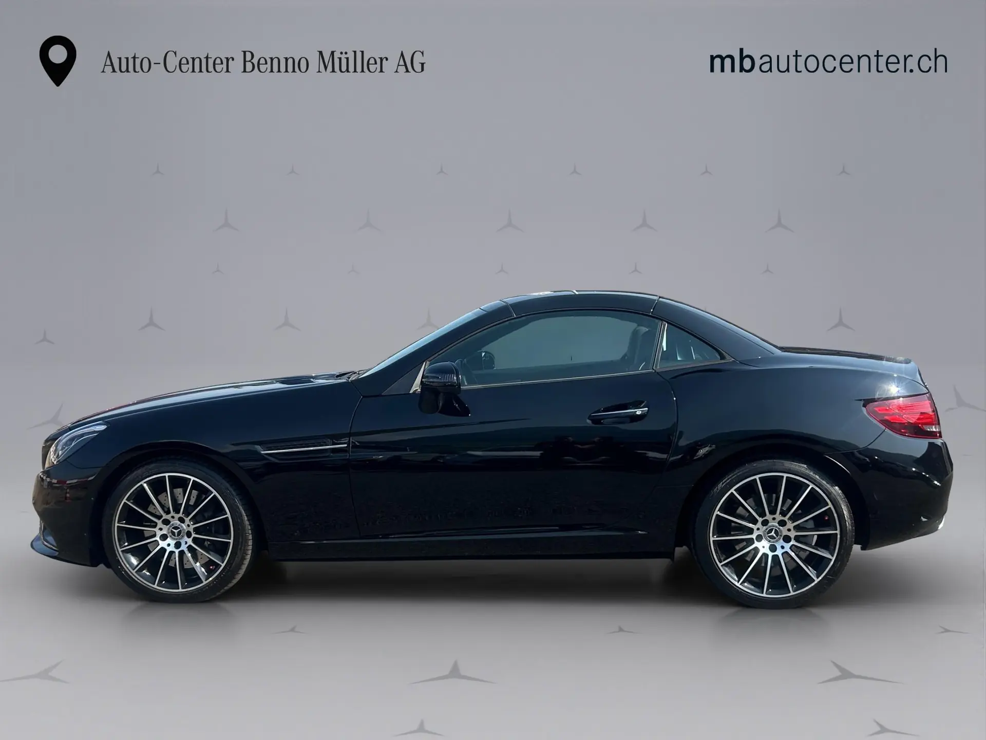 Mercedes-Benz Slc 300 2018 occasion Ibach — 2