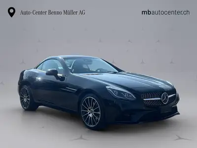 Mercedes-Benz SLC 300 Cabriolet — Roadster élégant, motorisation performante, 84'000 km — Miniature 7