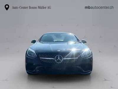 Mercedes-Benz SLC 300 Cabriolet — Roadster élégant, motorisation performante, 84'000 km — Miniature 8
