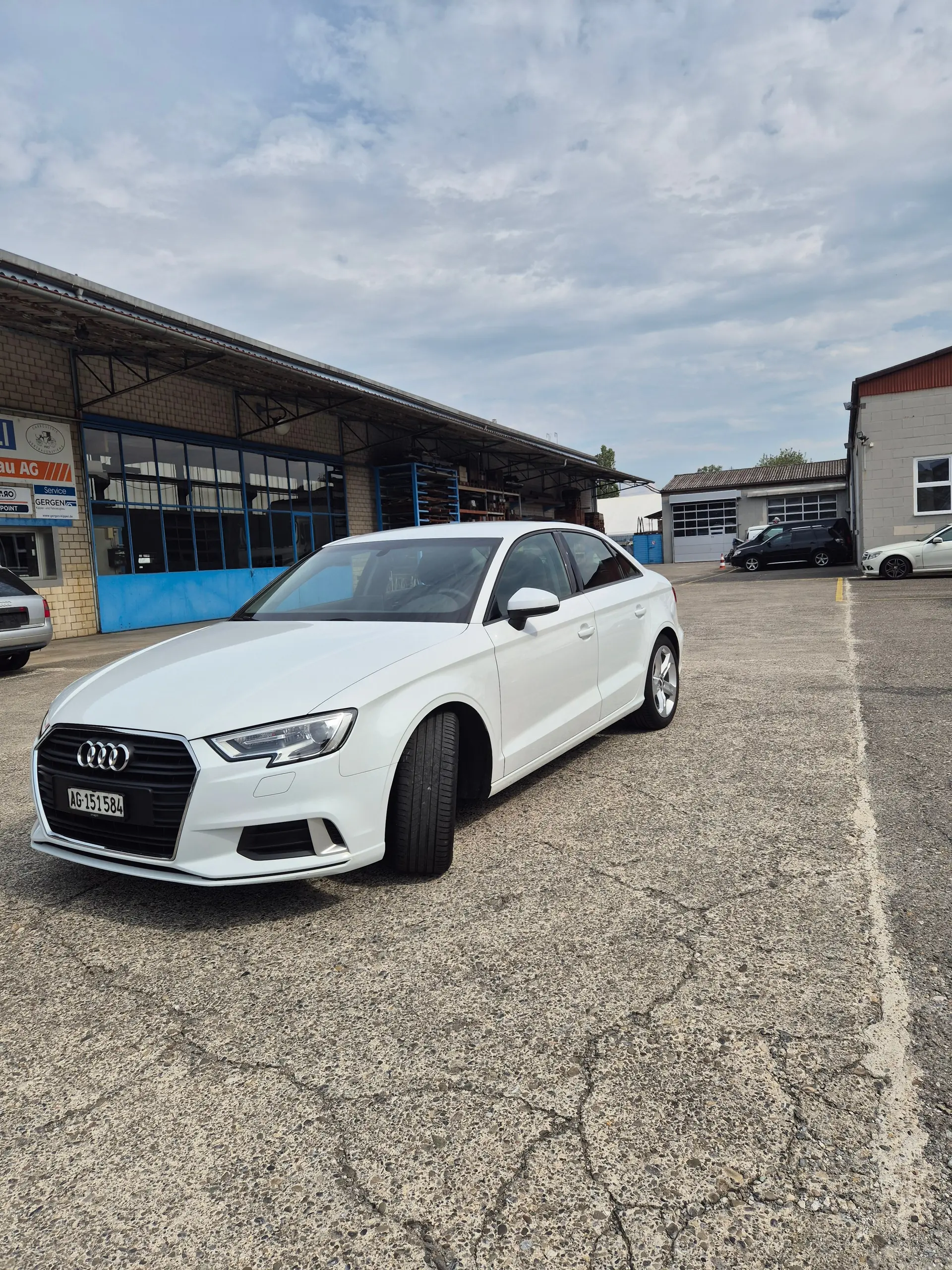 Audi A3 Sedan 1.5 TFSI Sport — Berline compacte fiable, 100 000 km, sans sinistre