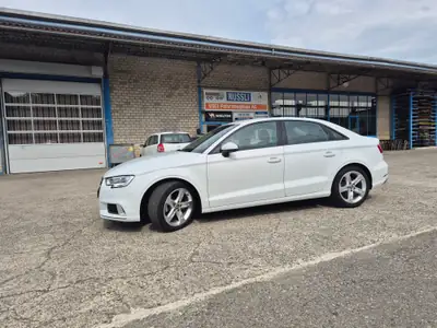 Audi A3 Sedan 1.5 TFSI Sport — Berline compacte fiable, 100 000 km, sans sinistre — côté