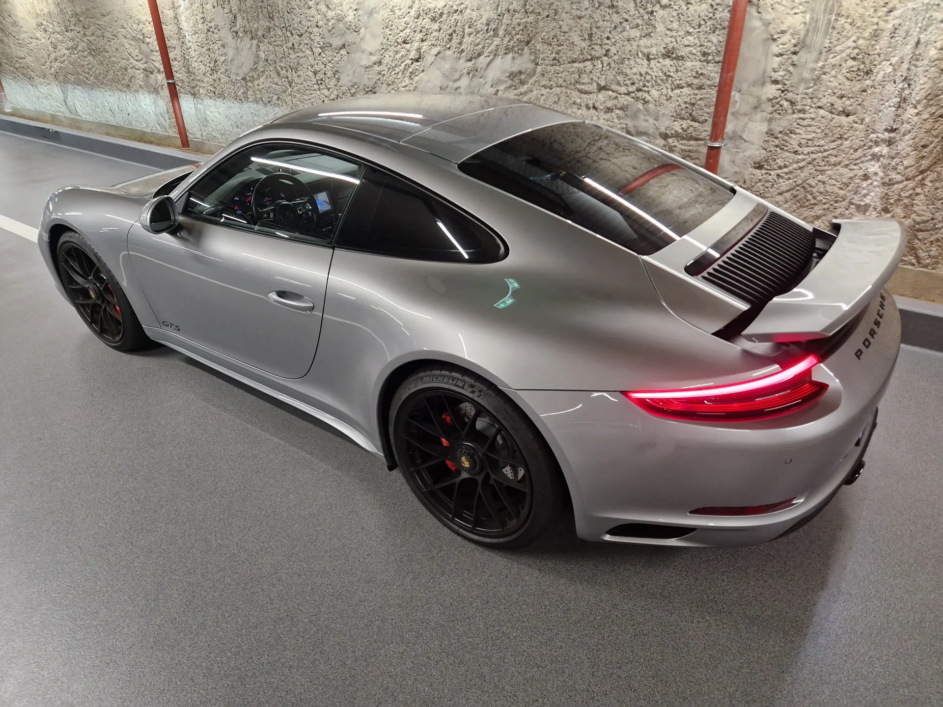 Porsche 911 2017 occasion Plan les ouates — 1