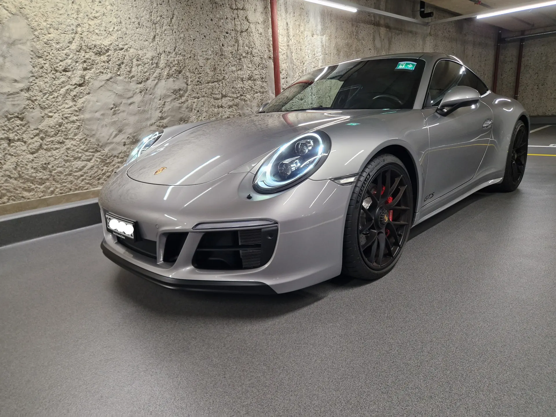 Porsche 911 2017 occasion Plan les ouates — 2