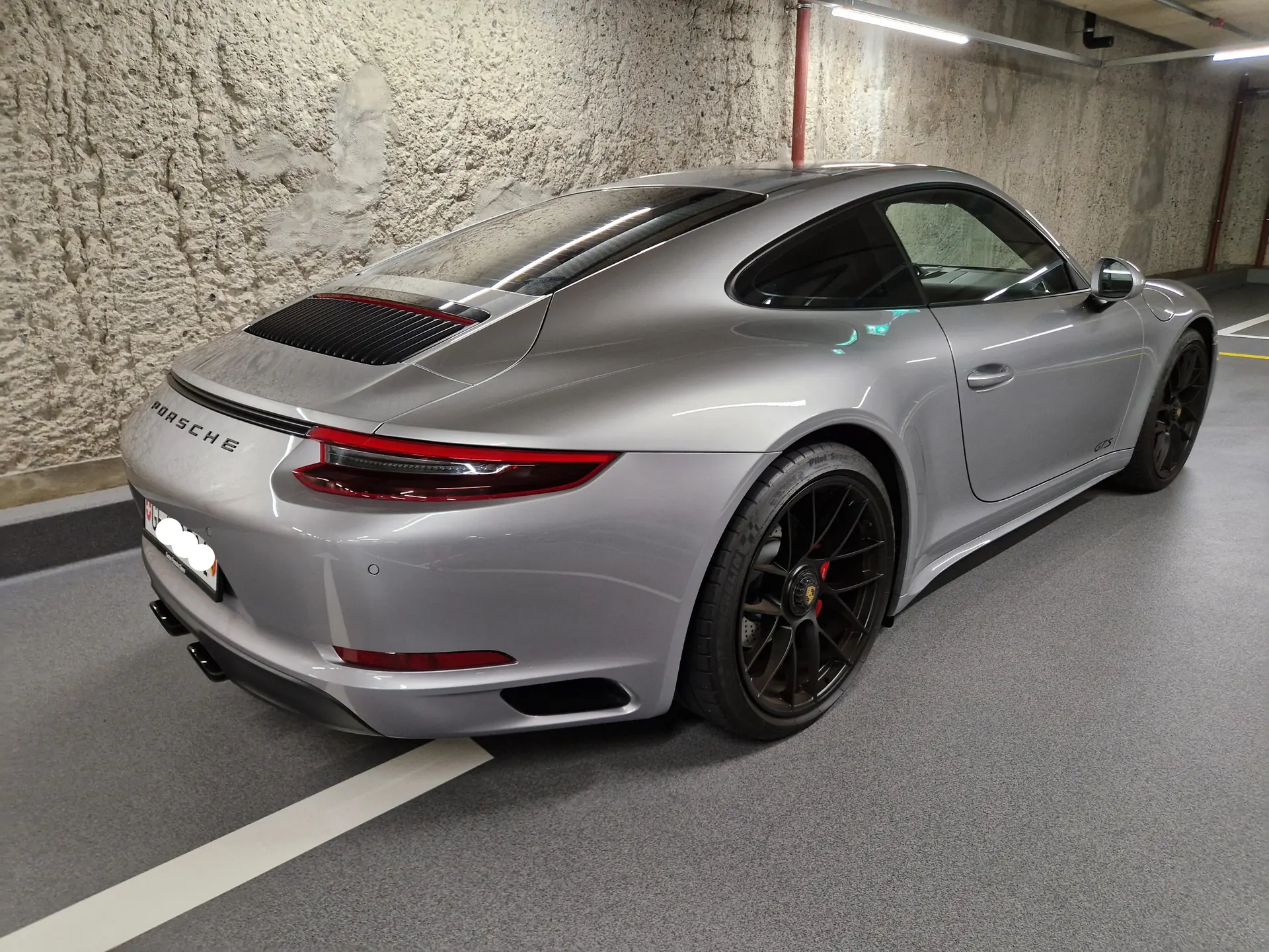 Porsche 911 2017 occasion Plan les ouates — 4