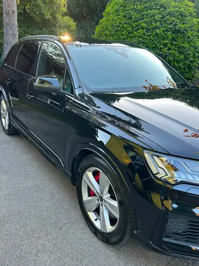 Audi SQ7 4.0 V8 TFSI — SUV haute performance, 507 ch, 46'790 km — arrière