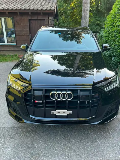 Audi SQ7 4.0 V8 TFSI — SUV haute performance, 507 ch, 46'790 km — vue extérieure