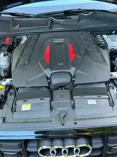 Audi SQ7 4.0 V8 TFSI — SUV haute performance, 507 ch, 46'790 km — détail