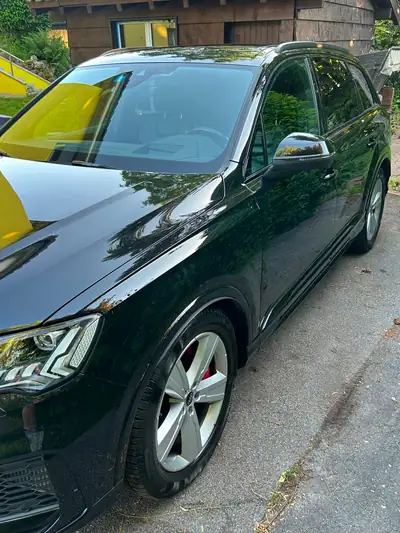 Audi SQ7 4.0 V8 TFSI — SUV haute performance, 507 ch, 46'790 km — Miniature 8