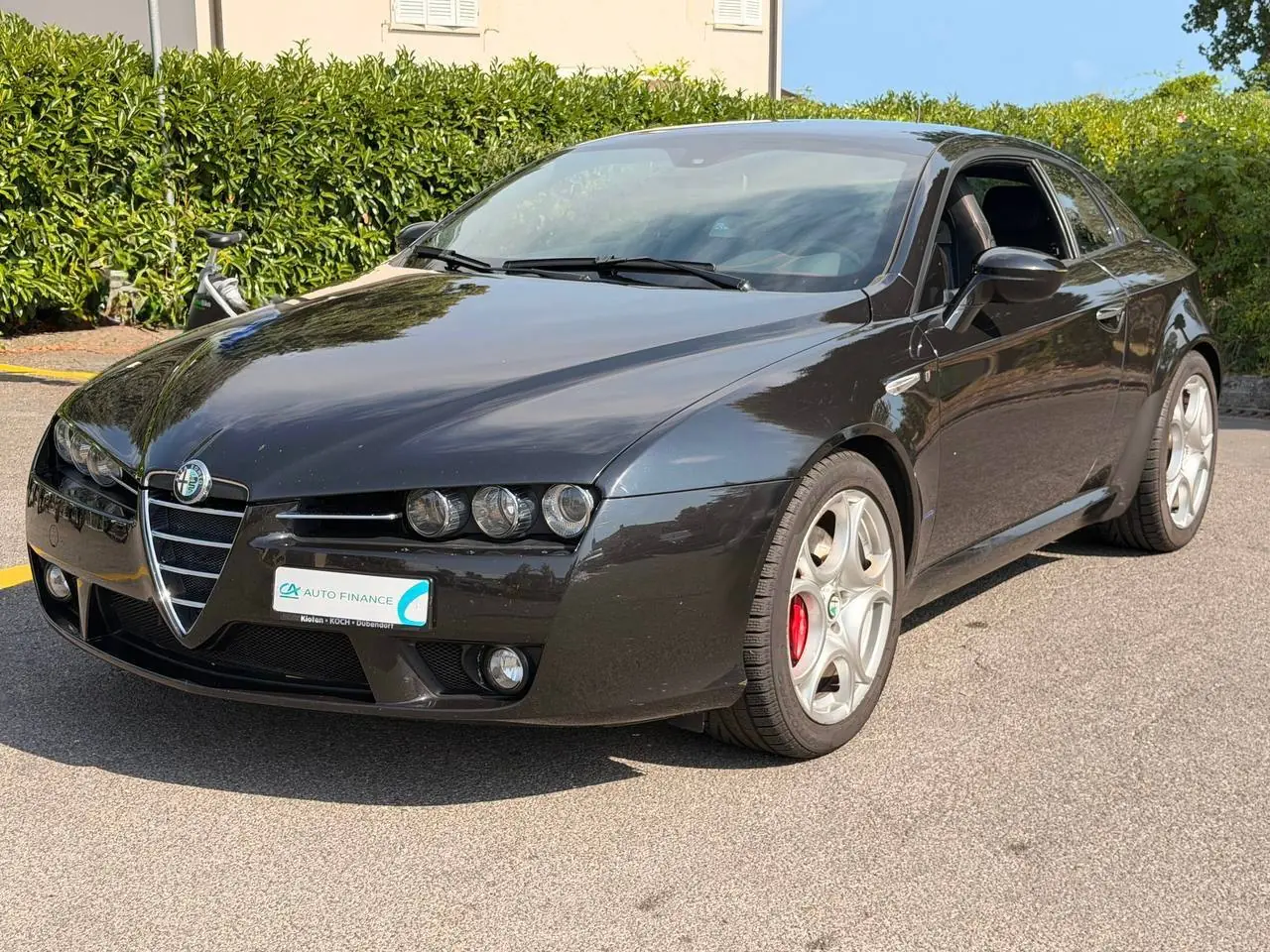 Alfa Romeo Brera 1.8 TBi 2010 — Coupé sportif italien, 200 ch et équipements premium