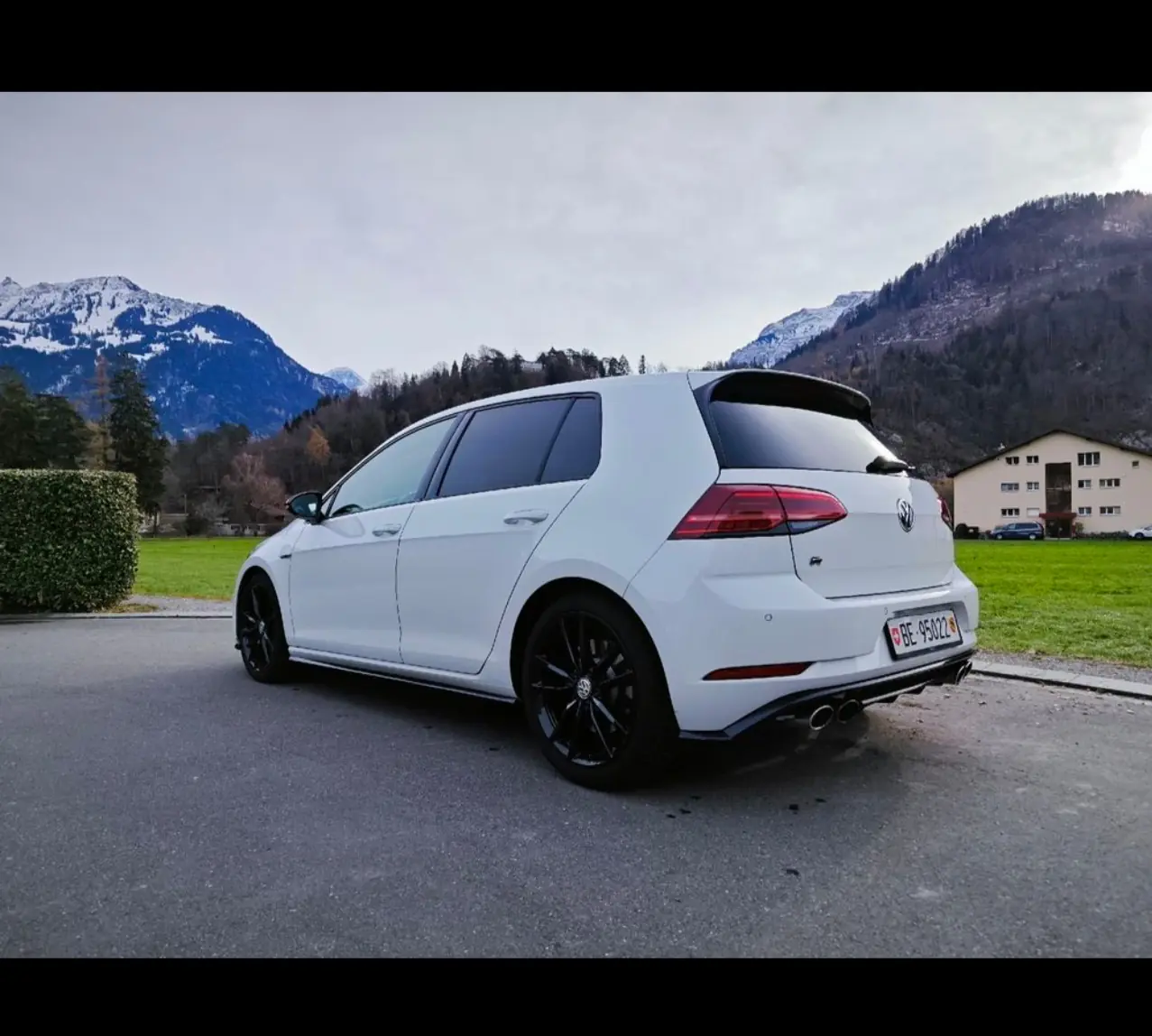 Volkswagen Golf 2018 occasion Interlaken — 2