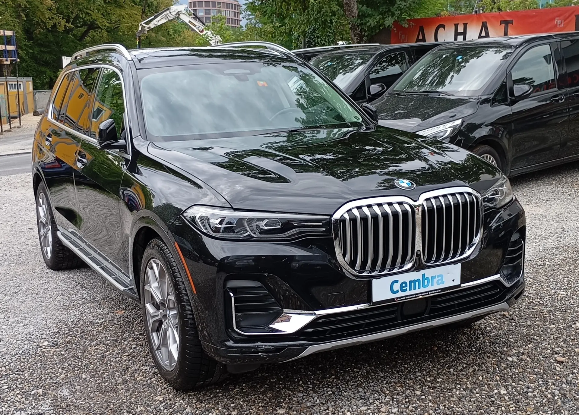 BMW X7 xDrive40i — SUV 7 places premium, 340 ch, sans sinistre