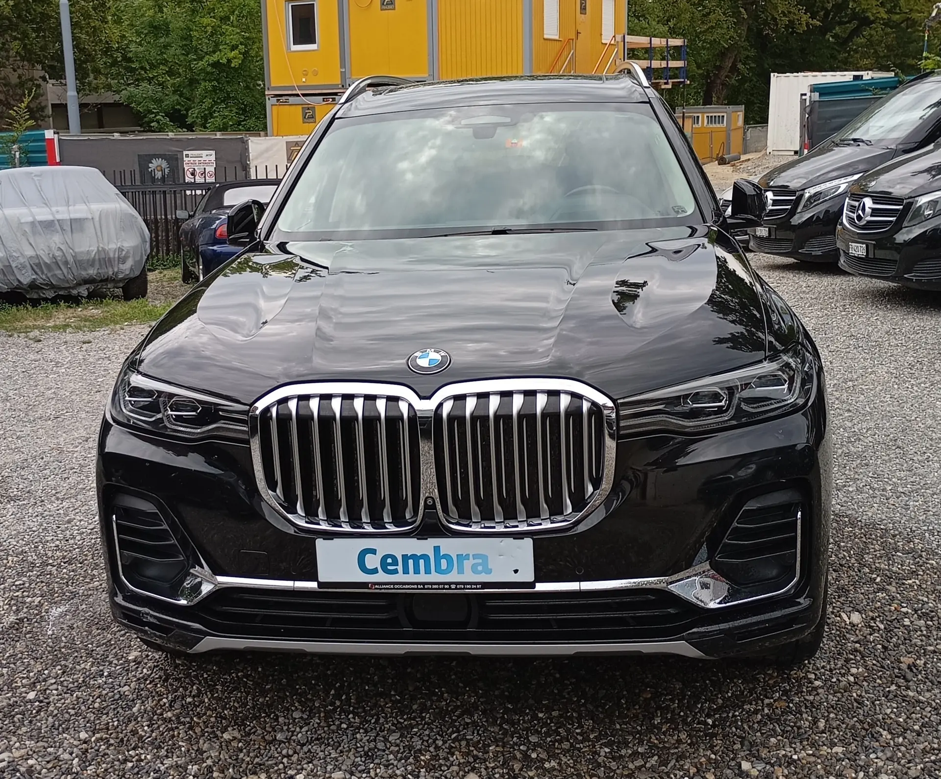 BMW X7 2019 occasion Petit-Lancy — 2