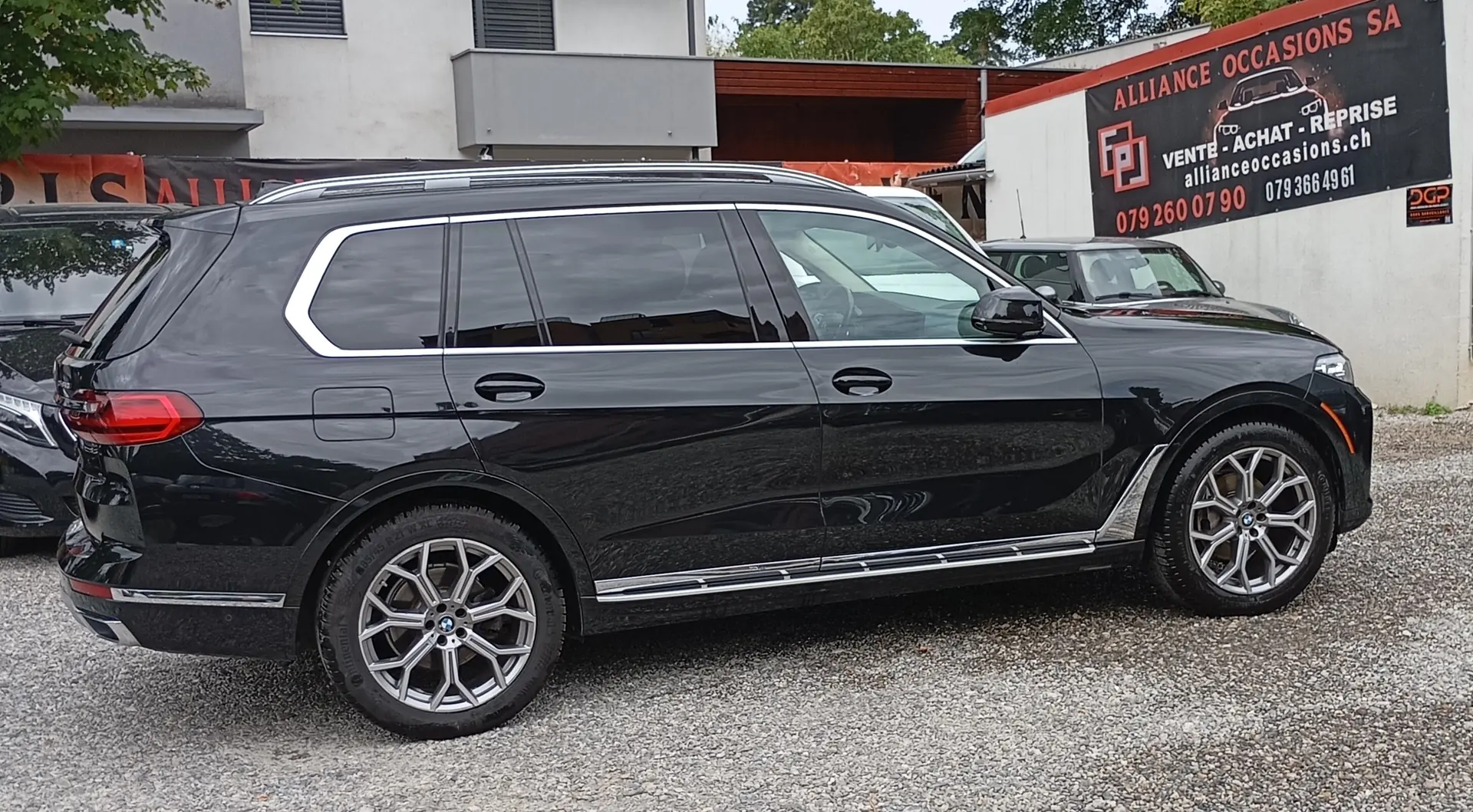 BMW X7 2019 occasion Petit-Lancy — 5