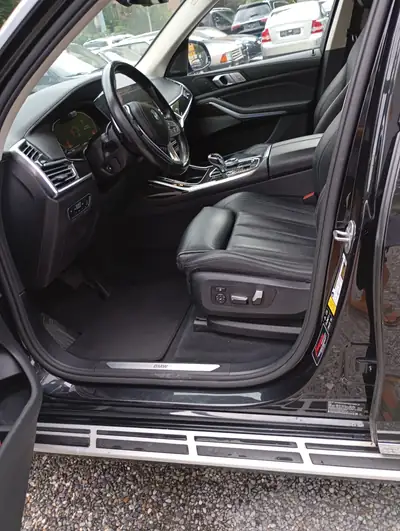 BMW X7 xDrive40i — SUV 7 places premium, 340 ch, sans sinistre — Miniatura 10