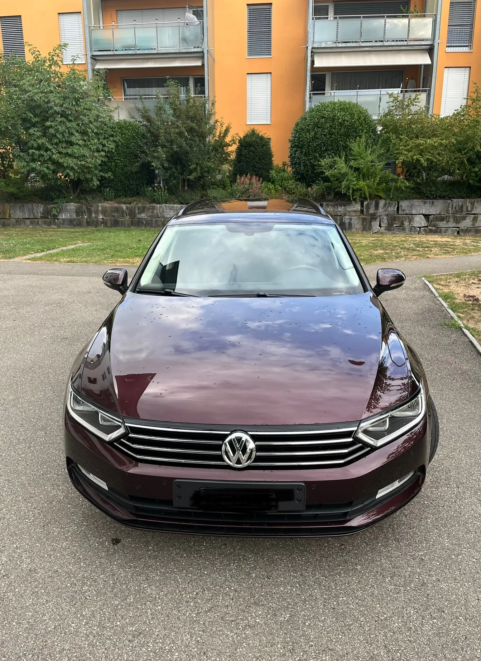 VW Passat 1.6 TDI BlueMotion — Break écologique, 217 300 km, sans accident — vue extérieure