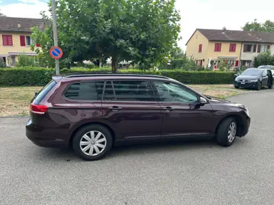 VW Passat 1.6 TDI BlueMotion — Break écologique, 217 300 km, sans accident — arrière