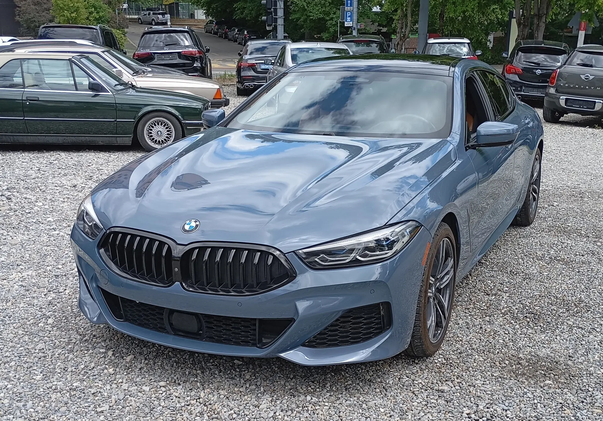 BMW 840i xDrive Gran Coupé — Élégance sportive et efficacité énergétique