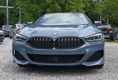 BMW 840i xDrive Gran Coupé — Élégance sportive et efficacité énergétique — Heckansicht