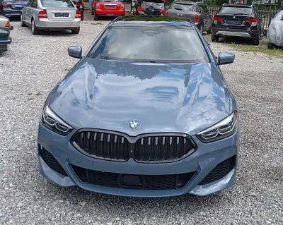 BMW 840i xDrive Gran Coupé — Élégance sportive et efficacité énergétique — Seitenansicht